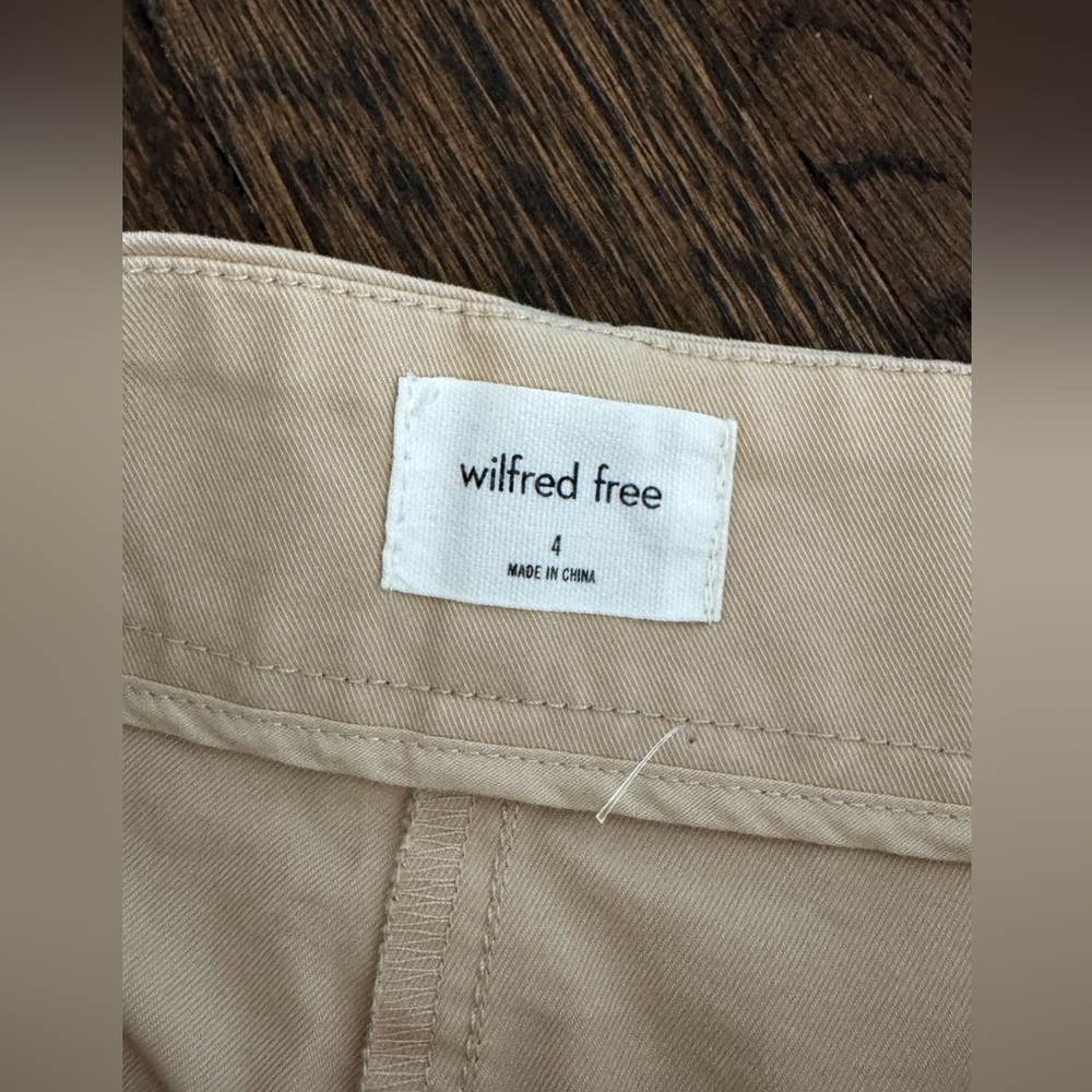 Aritzia Wilfred Free Day-Off Pant High-waisted NWOT - Picture 5 of 7